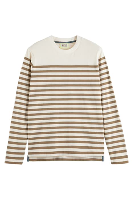 BRETON STRIPE LONGSLEEVE T-SHIRT COMBO B by Scotch & Soda