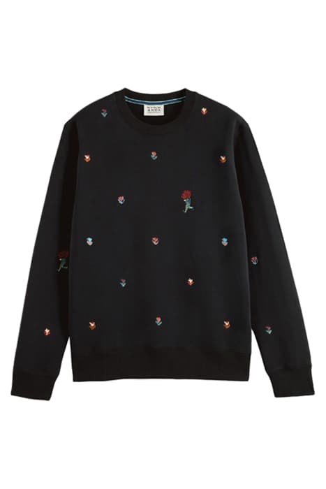 EMBROIDERED FELPA SWEATSHIRT COMBO A by Scotch & Soda