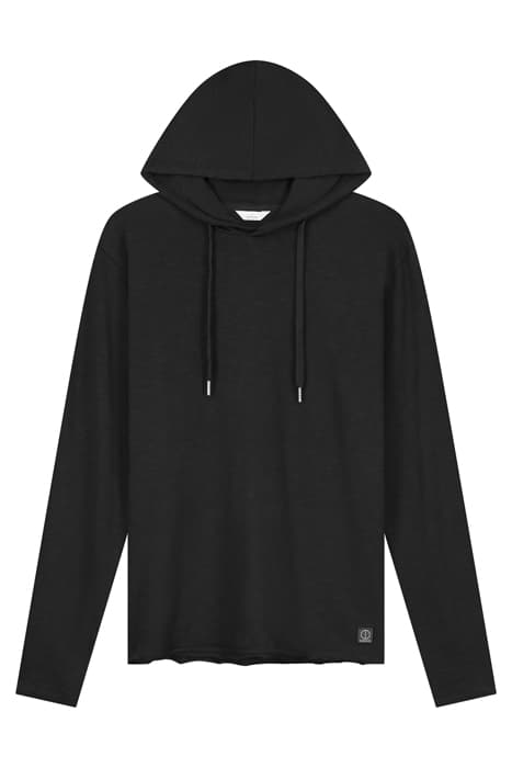 DS_NEWMAN HOODY BLACK by Dstrezzed