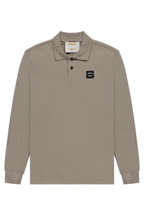 THE CLUB LONGSLEEVE SAVANNAH TAN by In Gold We Trust