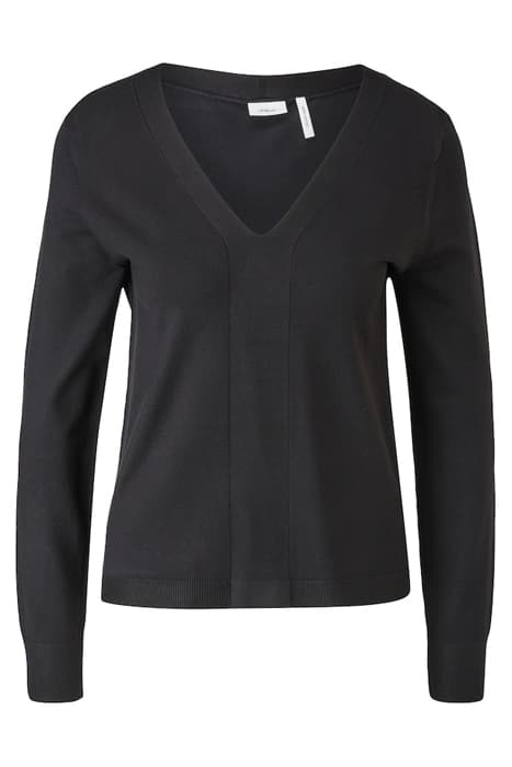 BLW KNITWEAR GREY/BLACK by s. Oliver