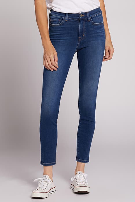 THE STILETTO MID RISE SKINNY ANKLE JEAN CAVALIER by Current/Elliott