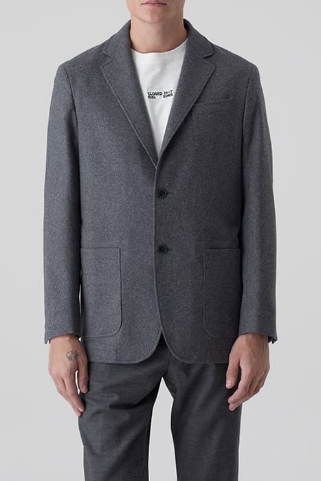 RELAXED BLAZER JACKETS & COATS DARK GREY MELANGE by Closed