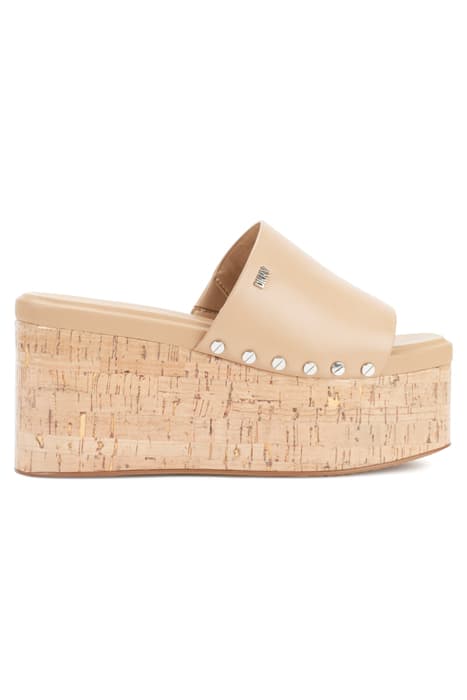 ALVY - PLATFORM SLID NEW NUDE by DKNY