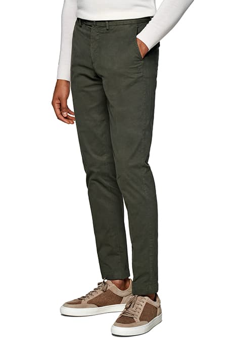 MID GREEN PORTO CHINO by Suitsupply