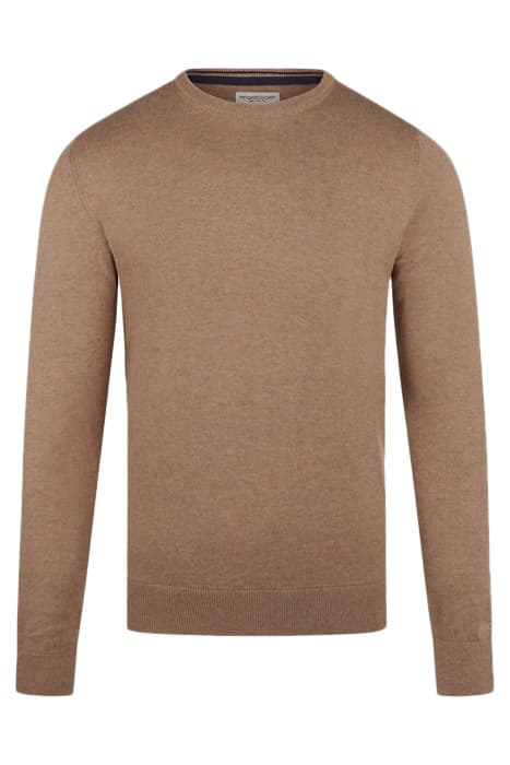 C-NECK SWEATER CARAMEL by McGregor