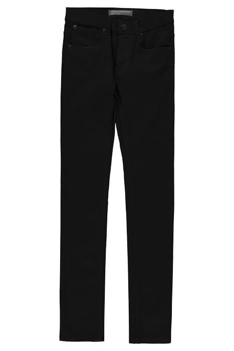 JEAN STRETCH SLIM R BLK 01 by French Connection