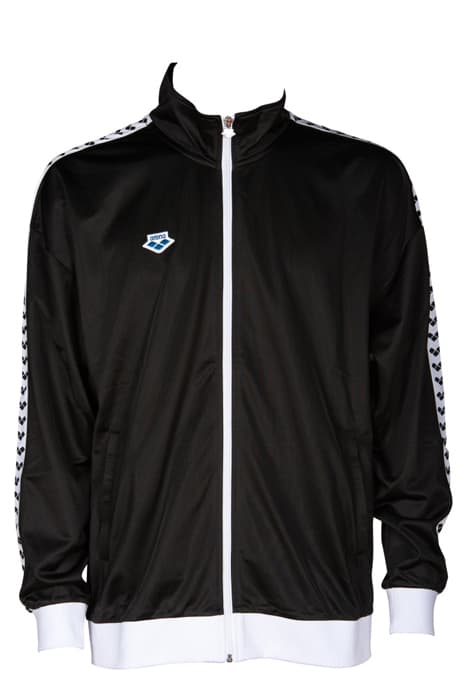 TEAM JACKET OVERSIZE BLACK WHITE BLACK by Arena