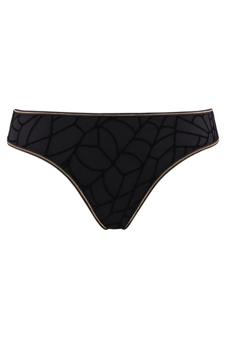 THE ADVENTURESS BLACK GOLD LUREX by Marlies Dekkers