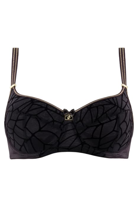 THE ADVENTURESS BLACK GOLD LUREX by Marlies Dekkers