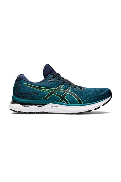 GEL-NIMBUS 24 VELVET PINE/NEW LEAF by ASICS