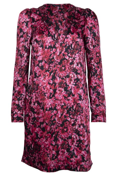 WOMEN'S ROCK PINK FLORAL PRINT DRESS by IKKS