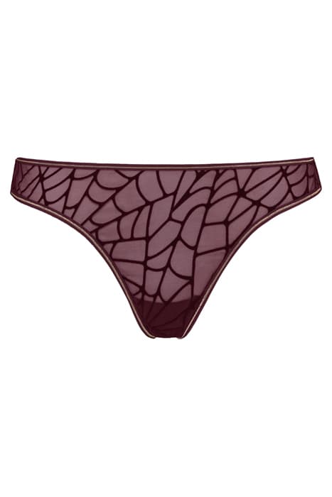 THE ADVENTURESS BURGUNDY by Marlies Dekkers