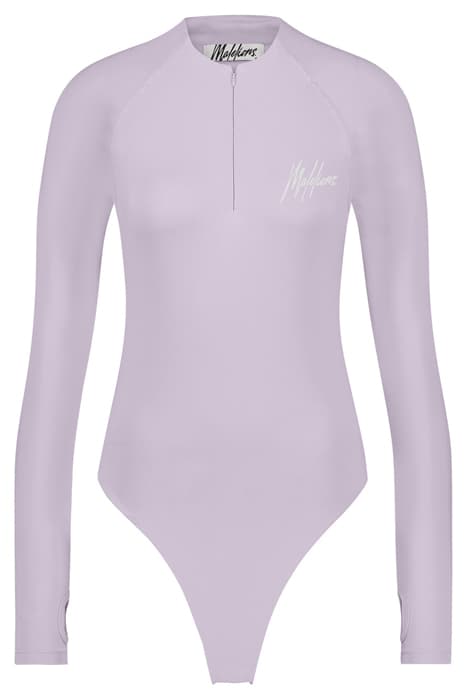 MALELIONS WOMEN LIN BODYSUIT THISTLE LILAC by Malelions