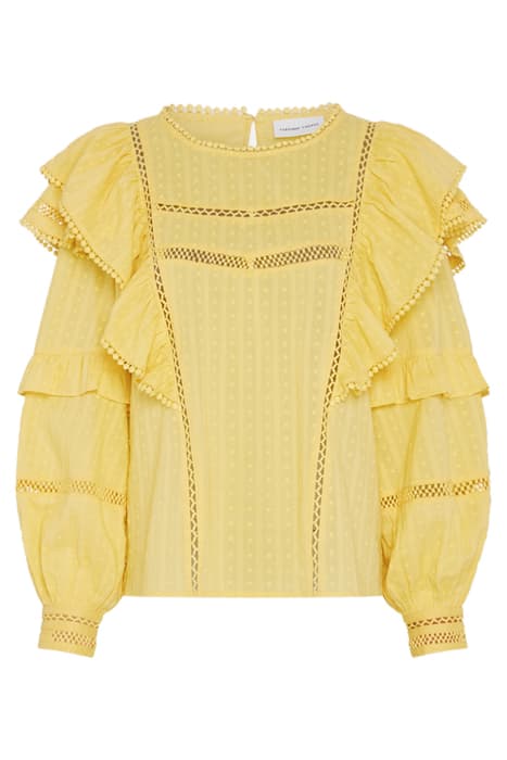 KATIE TOP MELLOW YELLOW by Fabienne Chapot