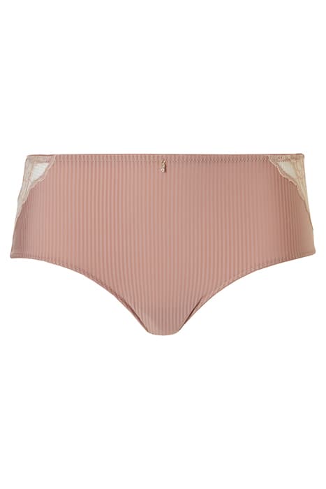 CO BO. SHORTY HIPSTER STRIPE LACE BLUSH by Livera