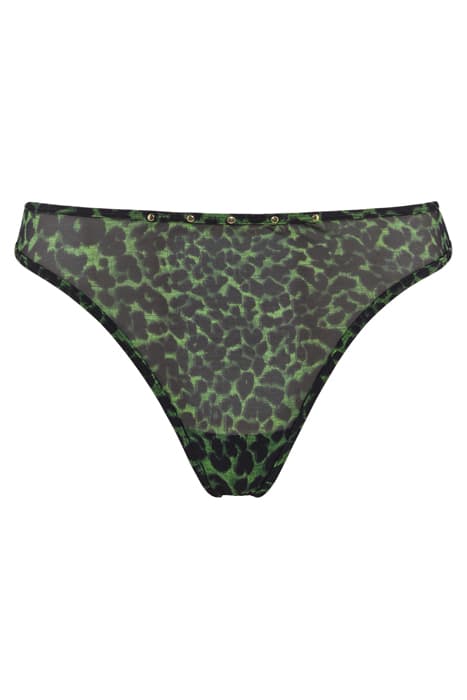 RHAPSODY BLACK GREEN LEOPARD by Marlies Dekkers