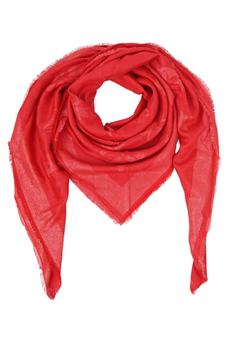 SCARF AREZZO LUREX RED by Mucho Gusto