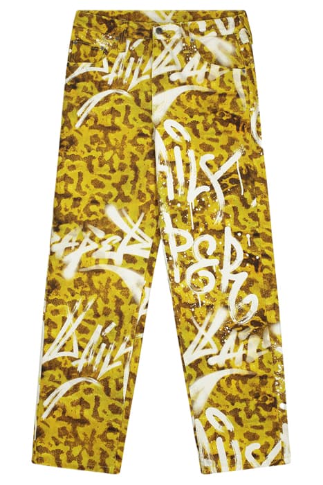 LIDDY PANTS YELLOW by Daily Paper