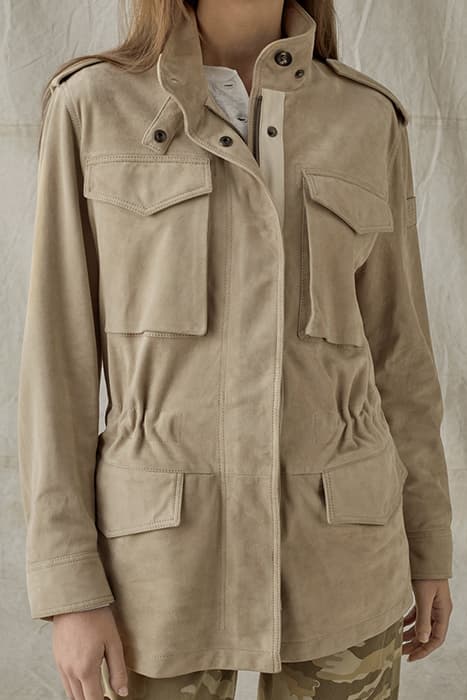 DUSTY JACKET TARP by Belstaff