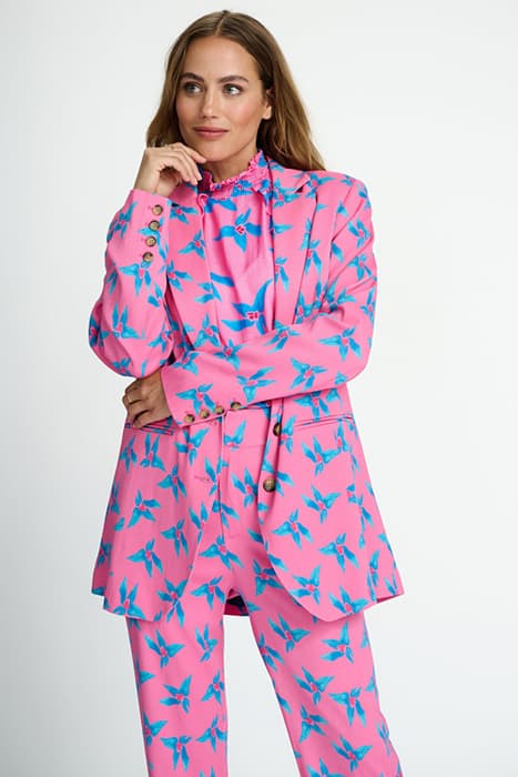 BLAZER - ORIGAMI FLOWER PINK by POM Amsterdam