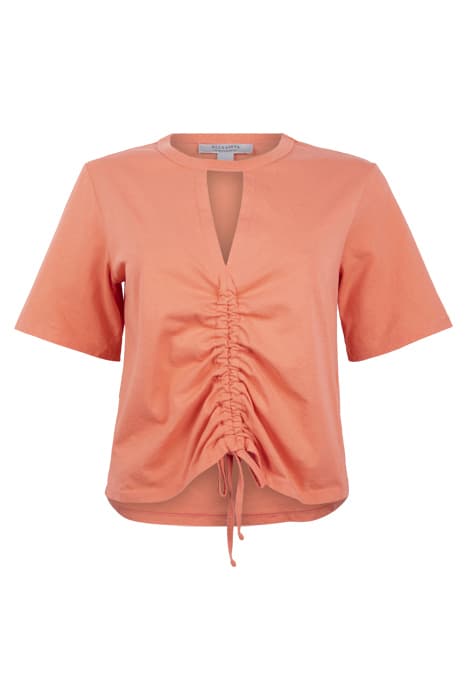 GIGI TEE FLURO ORANGE by AllSaints