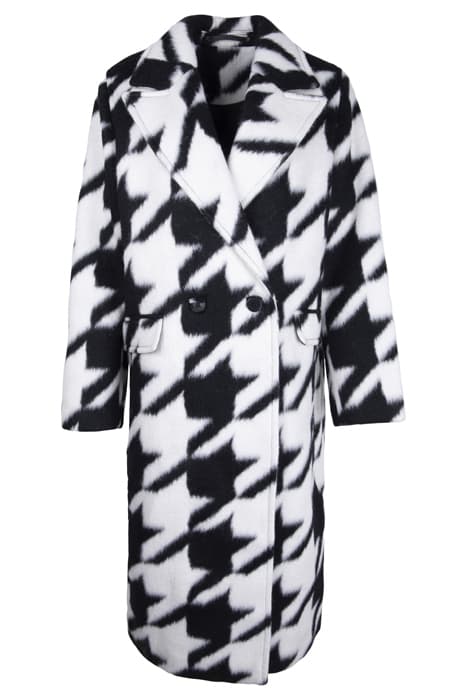 MABEL HOUNDSTOOTH CO BLACK/WHITE by AllSaints