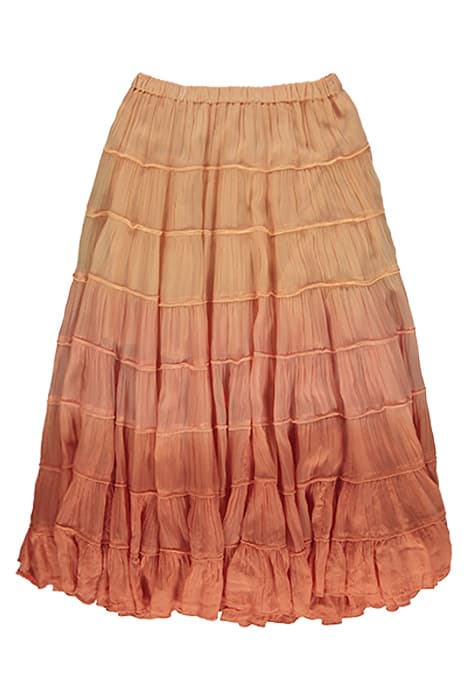 EVA OMBRE SKIRT SUNBURST ORANGE by AllSaints