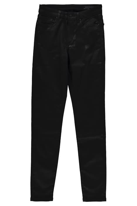 MILLER COATED JEAN BLACK by AllSaints