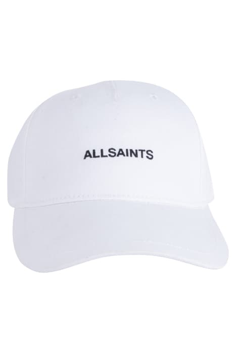 LONDON BASEBALL CAP WHITE/BLACK by AllSaints