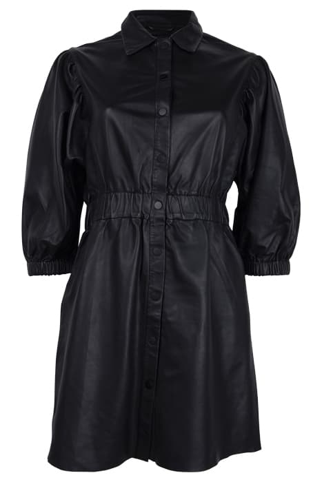 OSA SHORT DRESS BLACK by AllSaints