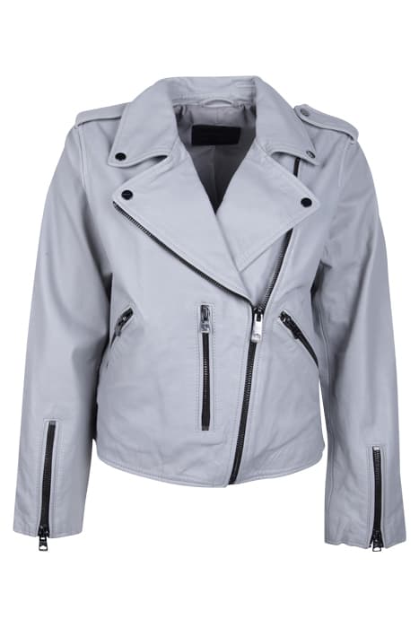 FERN BIKER COASTAL BLUE by AllSaints