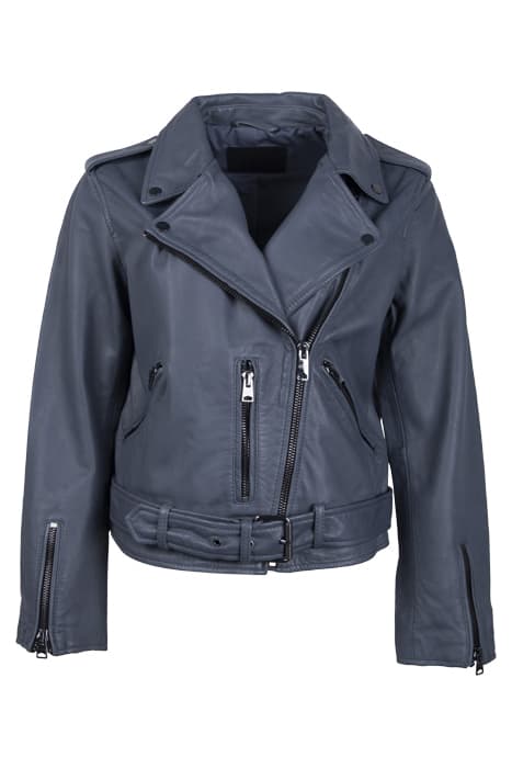 BALFERN BIKER BLUEBELL BLUE by AllSaints