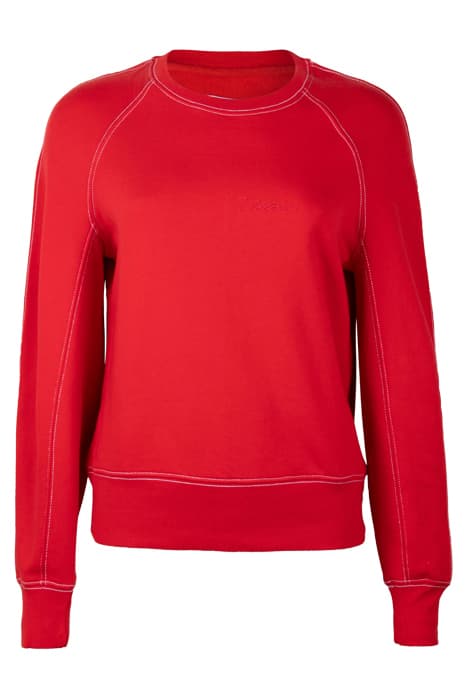 WOSS VOLTAIRE SWEAT MOLLETON C COQUELICOT by ZADIG&VOLTAIRE