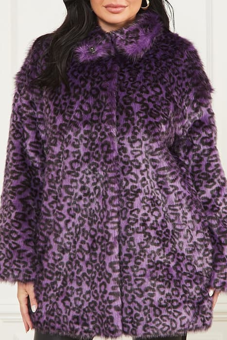 LARISSA COAT SATELLITE PURPLE & B by Marciano by Guess