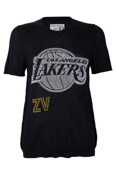 TOVE CP LAKERS PULL MC CACHEMI NOIR by ZADIG&VOLTAIRE