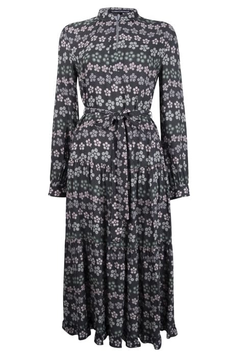 KLEID MIT MILLEFLEURS-PRINT MULTI by Luisa Cerano