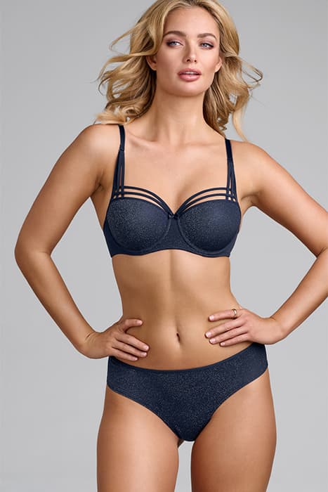 DAME DE PARIS SPARKLING DARK BLUE by Marlies Dekkers