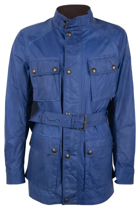 TRIALMASTER JACKET CERULEAN by Belstaff