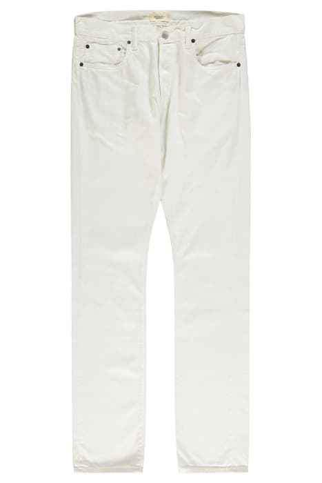 WHITE 5 POCKET ALAIN JEANS by Suitsupply