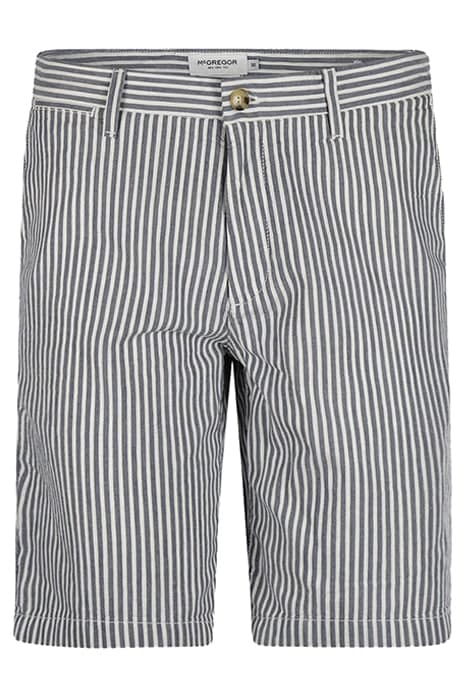 STRIPE SHORT MEDIUM BLUE by McGregor