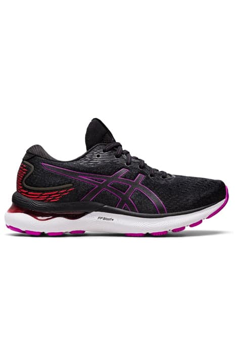 GEL-NIMBUS 24 BLACK/ORCHID by ASICS