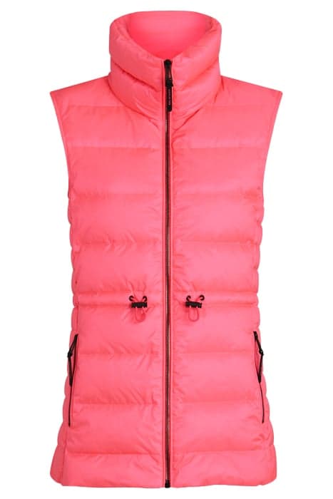 FLASH ESCAPE GILET NEON PINK by Belstaff