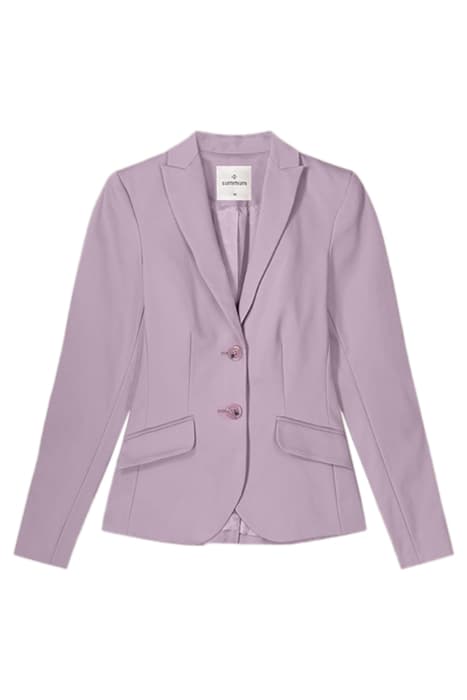 BLAZER CLASSIC STRETCH SOFT ORCHID by Summum Woman