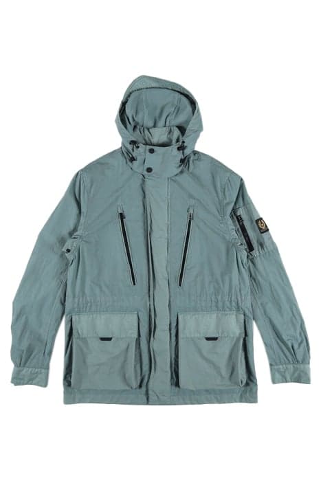 PIVOT JACKET STEEL GREEN by Belstaff