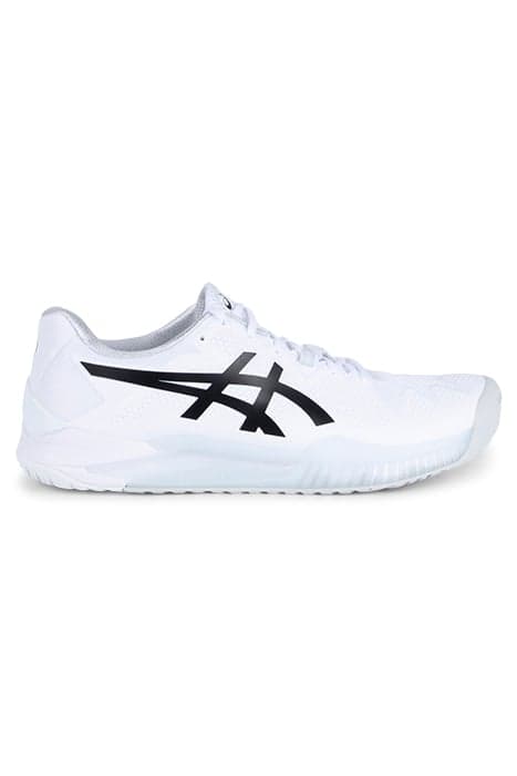 GEL-RESOLUTION 8 WHITE/BLACK by ASICS