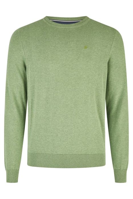 KNIT CREWNECK KIWI by Hechter Paris