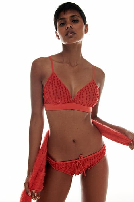 REGGIPETTO BRA RED by Love Stories