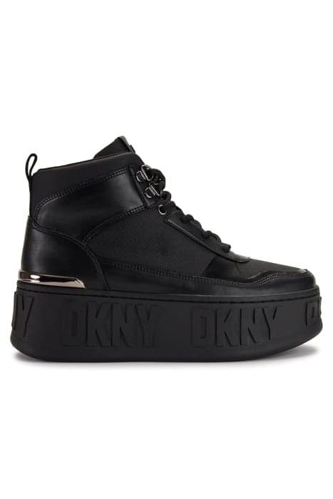 LAYNE - HIGH TOP PLA BLACK by DKNY