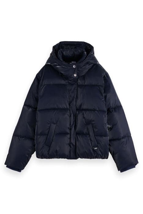 WATER REPELLENT TECHNICAL PUFFER JACKET NIGHT by Scotch & Soda